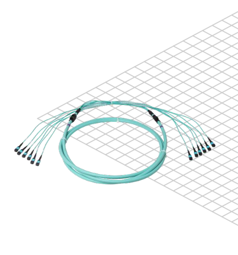 Fibernet Armored STAR MTP trunk cable for outdoor and campus fiber backbone infrastructure