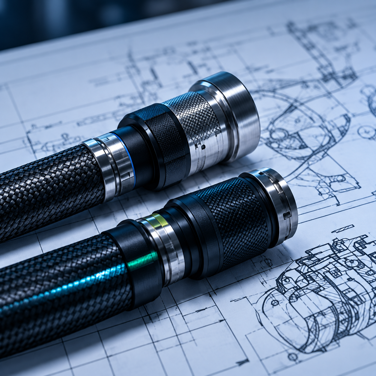 Custom connectors manufactured to customer specification