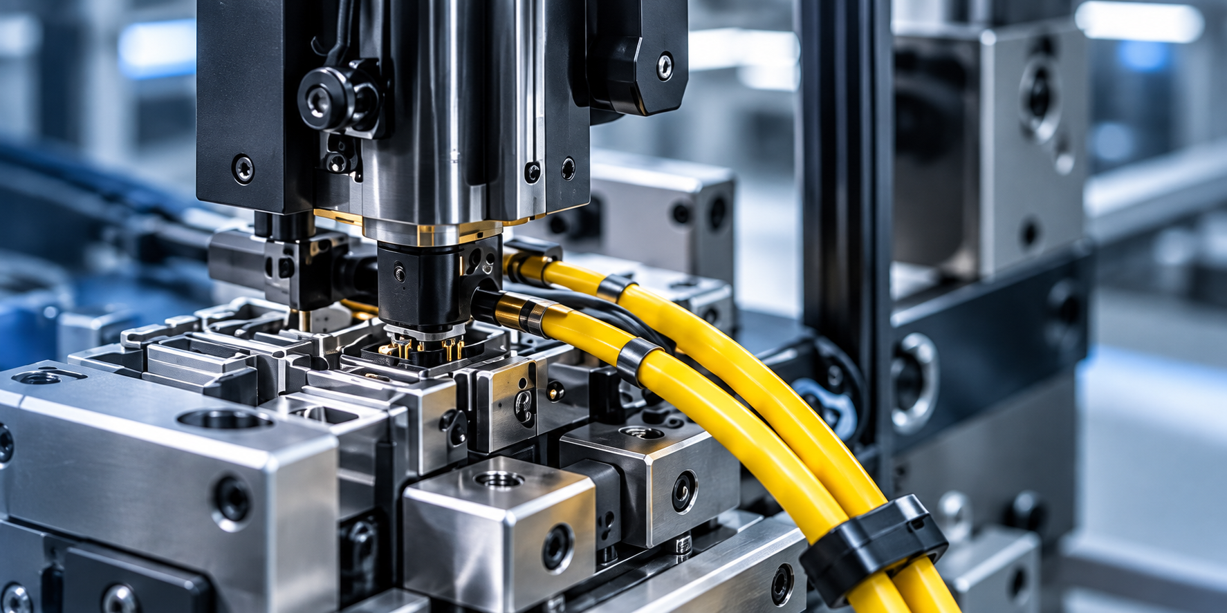 Precision cable crimping and termination