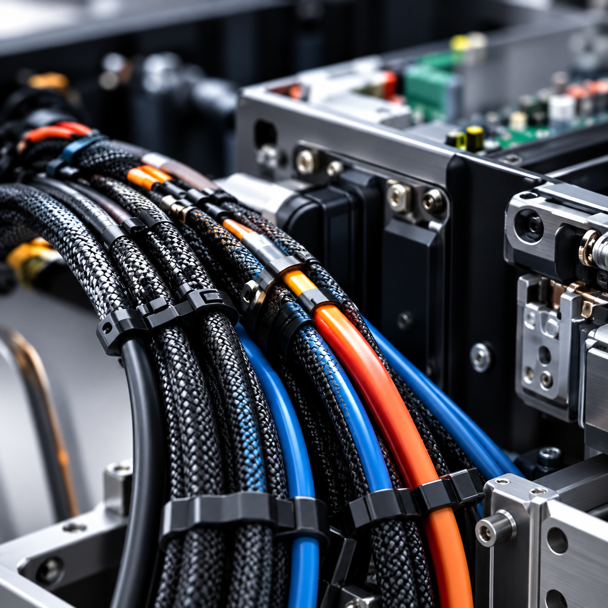 Cable harness integration