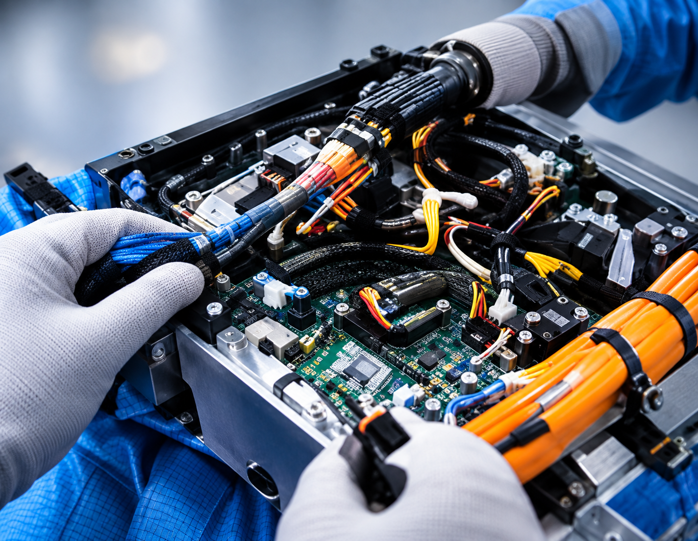 Top level assembly