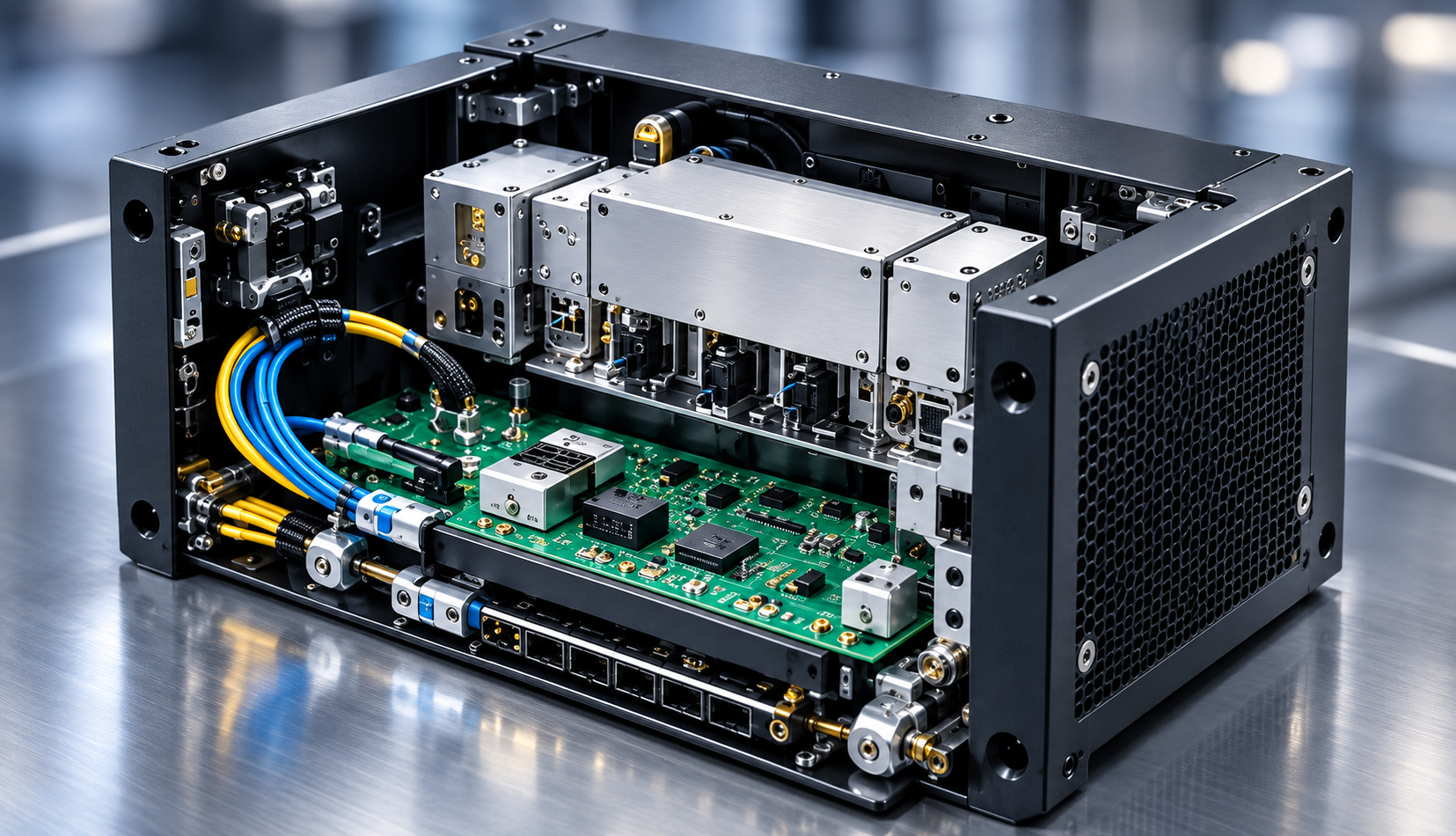 Complex electromechanical system integration