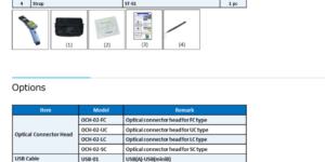 fid30r standard package options