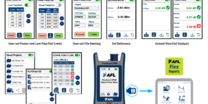 flowscout user interface reporting