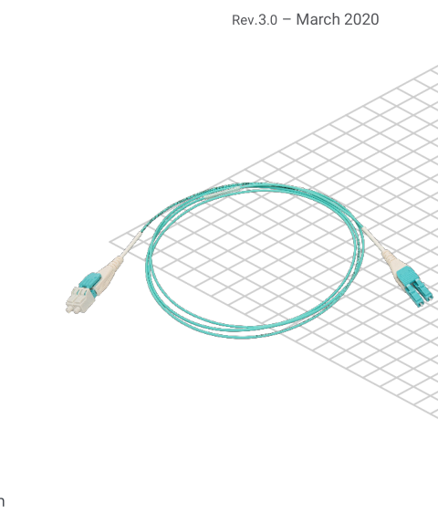 lc uniboot reversible patch cord