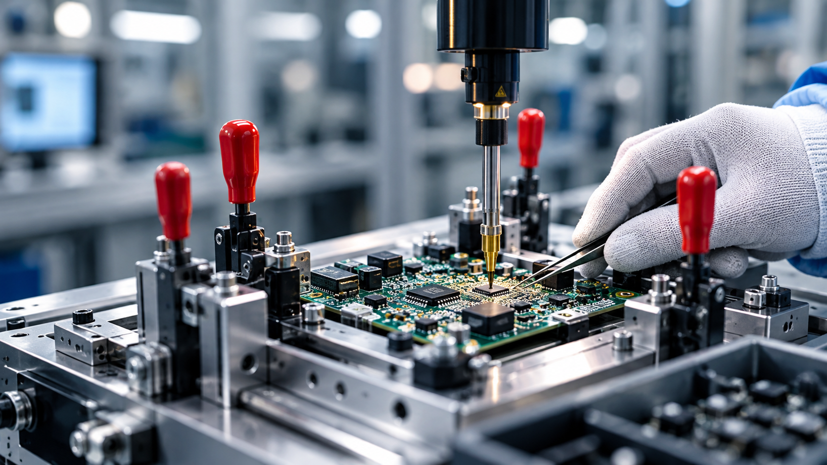 Assembly and test tooling