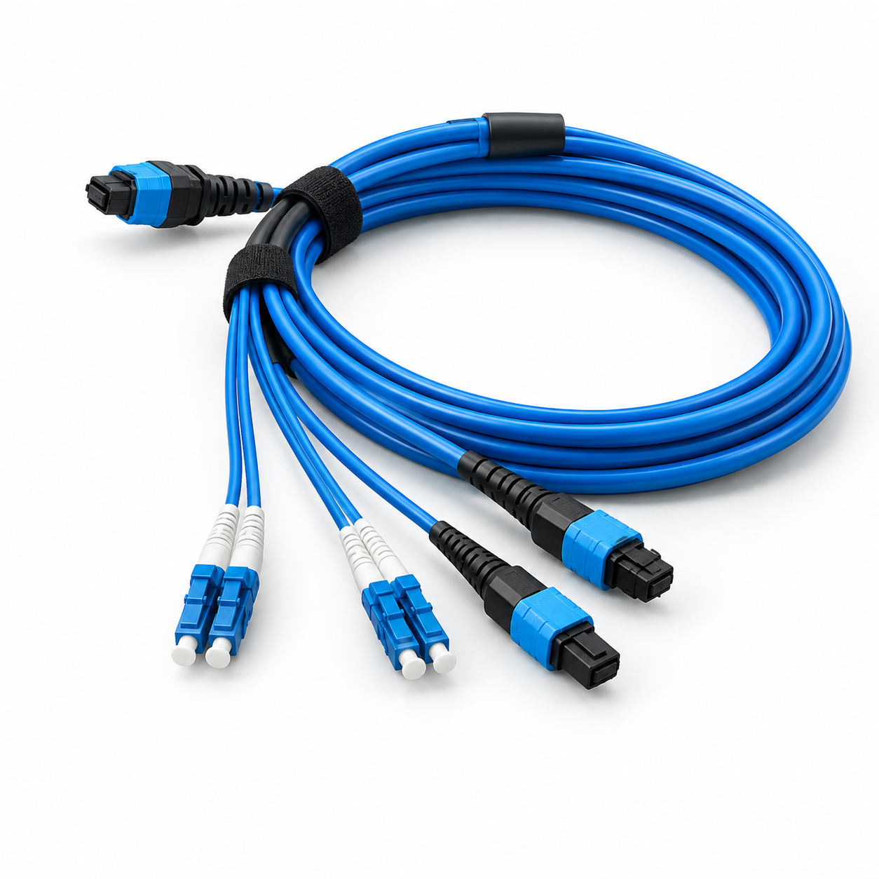 Cable and fiber assemblies