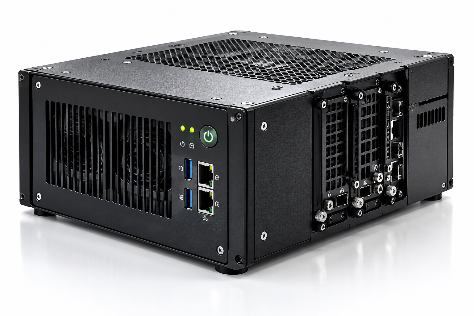 Complete integrated system