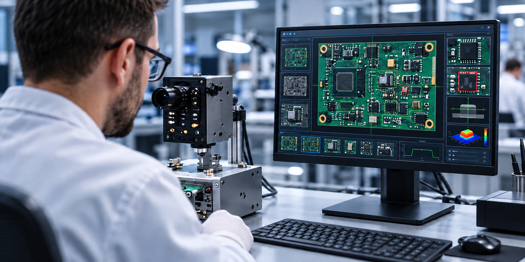 Hardware inspection laboratory